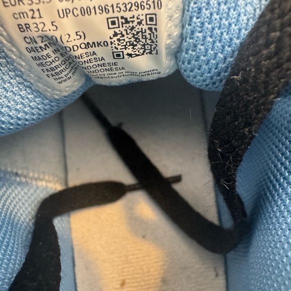 Air Jordan 1 Mid SE DV-1320-17 Size 2Y  Good Condition Green Swoosh Black Laces - Picture 16 of 16